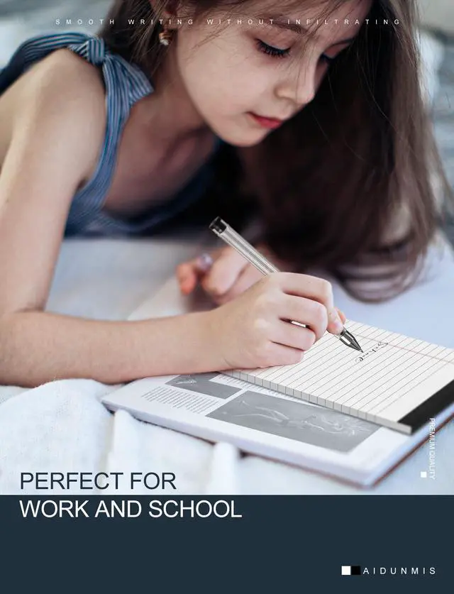 Alt view image 4 of 7 - White Legal Pads 5x8 Small Note Pads 5x8 College Ruled Paper Tablets 15 Pcs 15 Pack Writing Pads 5x8 Paper Pads Note Pads 5x8 Notebook Paper Lined Writing Pad Small Legal Pad 5 x 8 White 30 Sheets/Pad