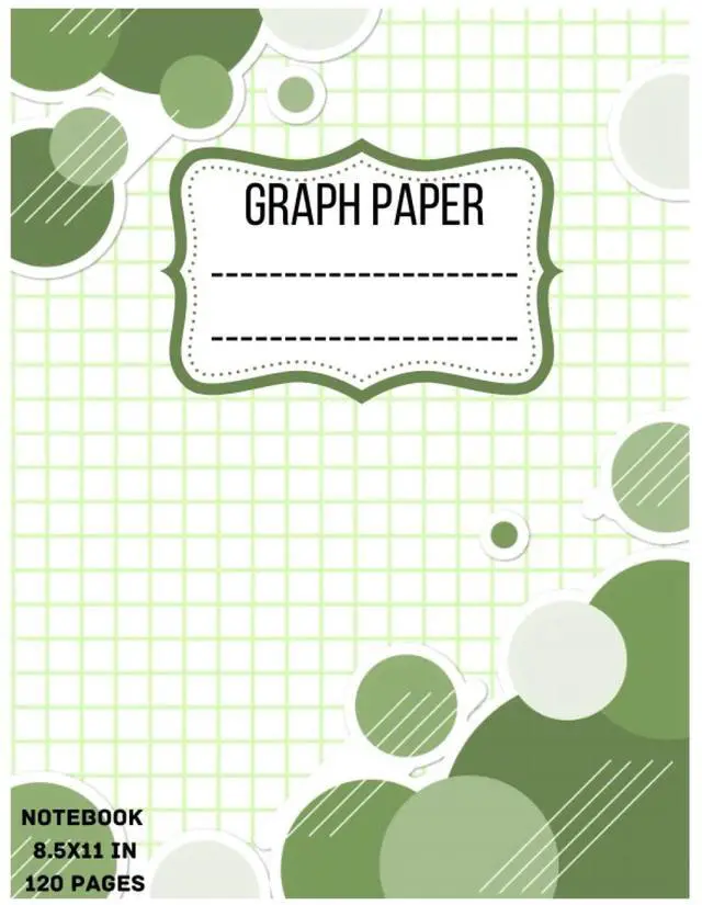 Main image of Graph Paper Notebook A4 Size: squared notebook a4, Large Size Graph Paper Notebook 8.5 x 11, 1/4 Inch Squares,Maths Exercise Book for science and math student (school and college)