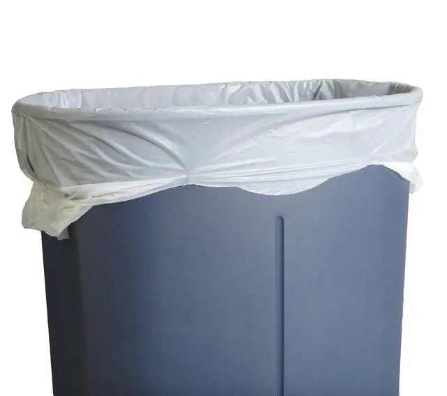 Alt view image 4 of 6 - Tall Kitchen Garbage Bags with Ergonomic Handles - 13 Gallon Trash Bags - Super Strong, Patented Reinforced Bottom and Leak Proof Tall Kitchen Trash Bags - Heavy Duty Trash Bags (90 Count)