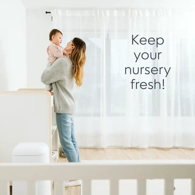 Alt view image 7 of 7 - Easy Roll Refill | 30 Bags Per Refill | Holds Up to 1410 Newborn Diapers | Odor Control | Diaper Pail Refill Bags | Fits Diaper Genie Signature & Platinum Pails