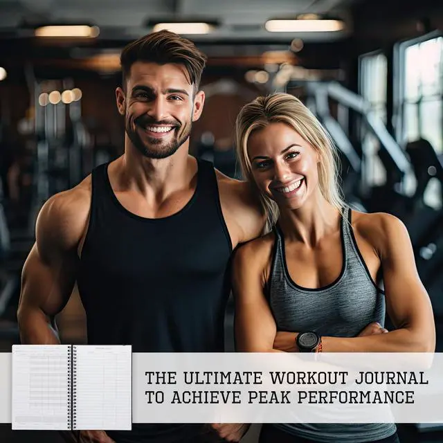 Alt view image 6 of 7 - Ultimate Workout Journal - Complete Fitness Training Planner for Men and Women - Track PRs, Build Muscle & Dominate Your Workouts - Essential Gym Gear Accessories for Serious Weight Lifters