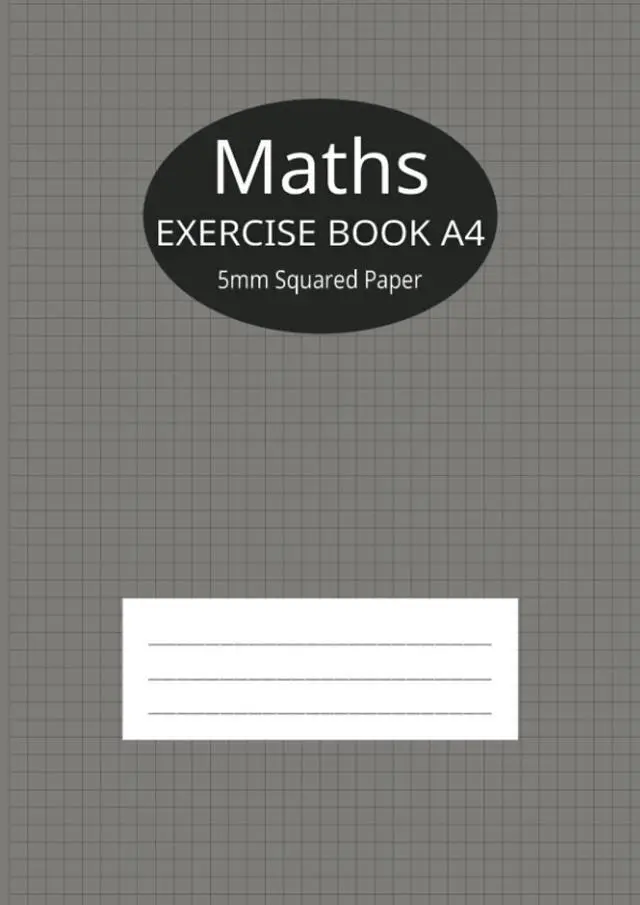 Main image of Exercise Book: 5mm Squared Paper - A4 size