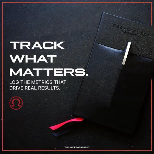 Alt view image 2 of 6 - Project Black Book Training Journal Tactical Fitness Planner Designed by U.S. Special Operations Forces