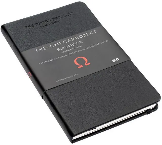 Main image of Project Black Book Training Journal Tactical Fitness Planner Designed by U.S. Special Operations Forces