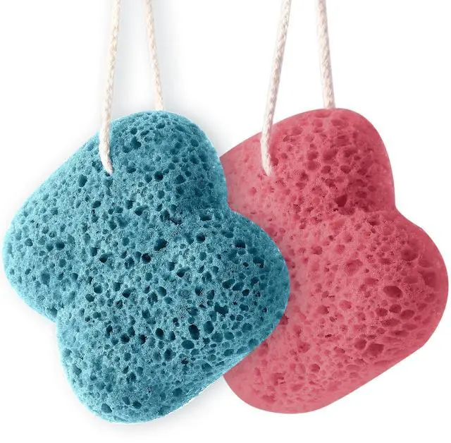 Main image of Bath Sponge, 2-Pack Shower Sponge for Bathing Body Wash