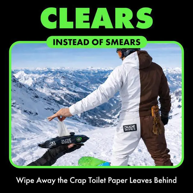 Alt view image 6 of 7 - MentHOLE XXtreme Flushable Wipes - Menthol Infused Extra-Large Adult Wet Wipes - 3 Pack (144 Count) - Infused with Menthol for a Cooling Sensation - Septic and Sewer Safe