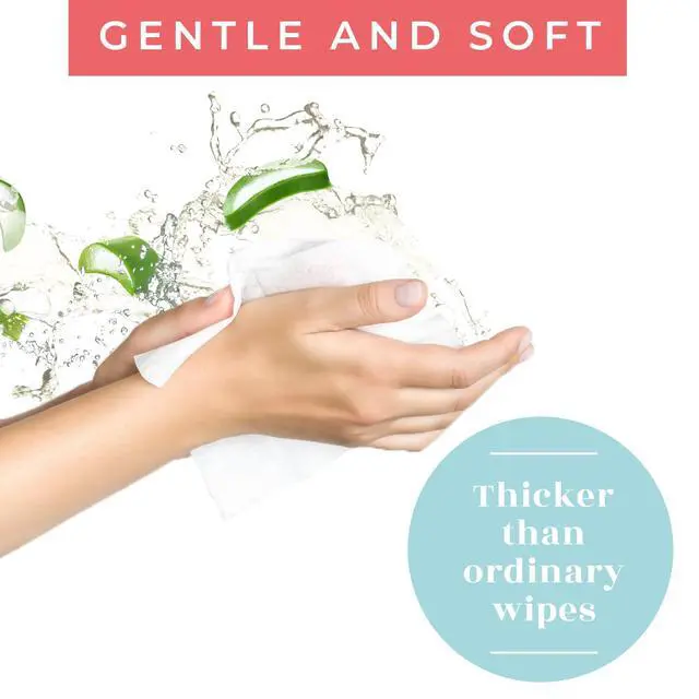 Alt view image 7 of 7 - Body Wipes XL Shower Wipes Body Wipe for Adults Bathing, Traveling, Camping, Gym, Car, Elderly, Bedridden - Disposable Washcloths for Adults No Rinse 1 Box, 5 Pack (50 ct)