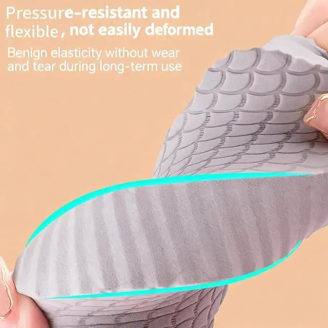 Alt view image 6 of 6 - 2Pcs Magic Body Exfoliating Bath Sponge, 3D Super Soft Exfoliating Bath Sponge, for Adults Children and Pregnant Women & Reusable(Blue+Pink)