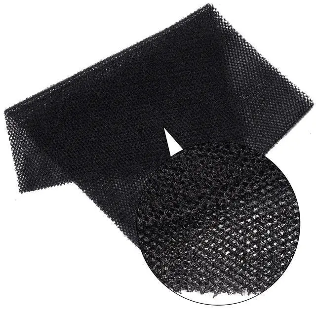 Alt view image 3 of 7 - 2 Pcs African Exfoliating Net, Fengek 31.5 Inch African Long Body Net Sponges Skin Back Scrubber for Daily Shower Bathing Exfoliating (Multicolor 4)