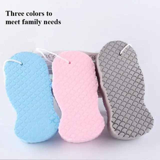 Alt view image 2 of 5 - 3 PCS Magic Exfoliating Bath Sponge, 3D Super Soft Exfoliating Bath Sponge