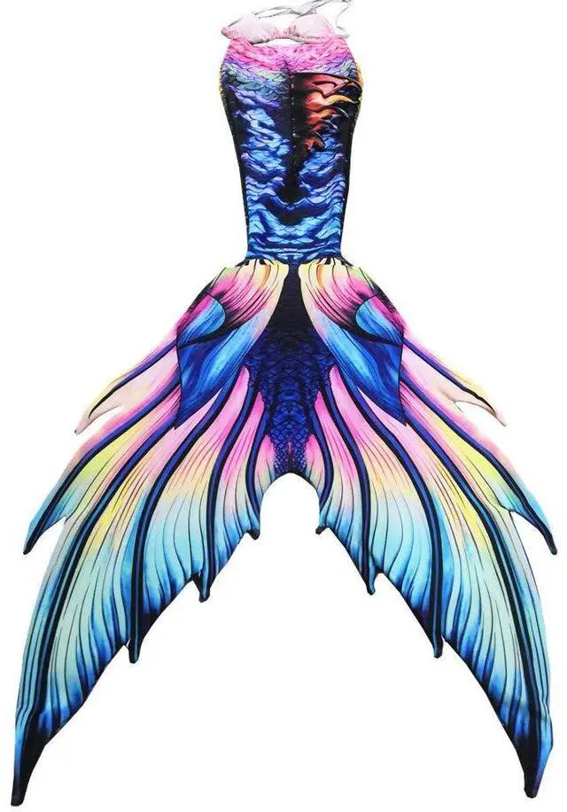 Main image of Princess Costume Adult Women Men Bikini No Flipper Beach Costumes Swimsuits