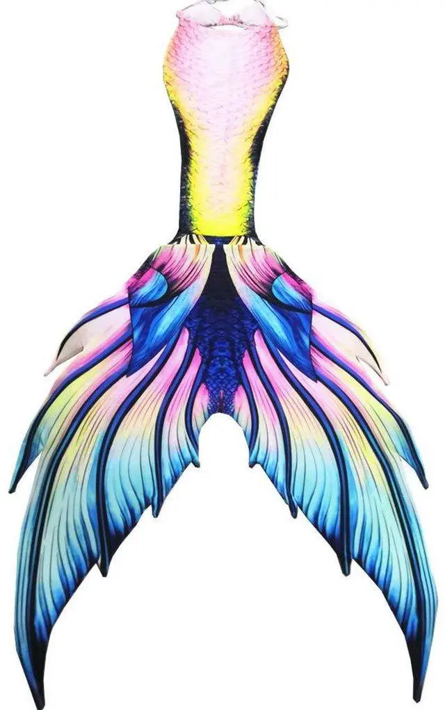 Alt view image 2 of 5 - Princess Costume Adult Women Men Bikini No Flipper Beach Costumes Swimsuits