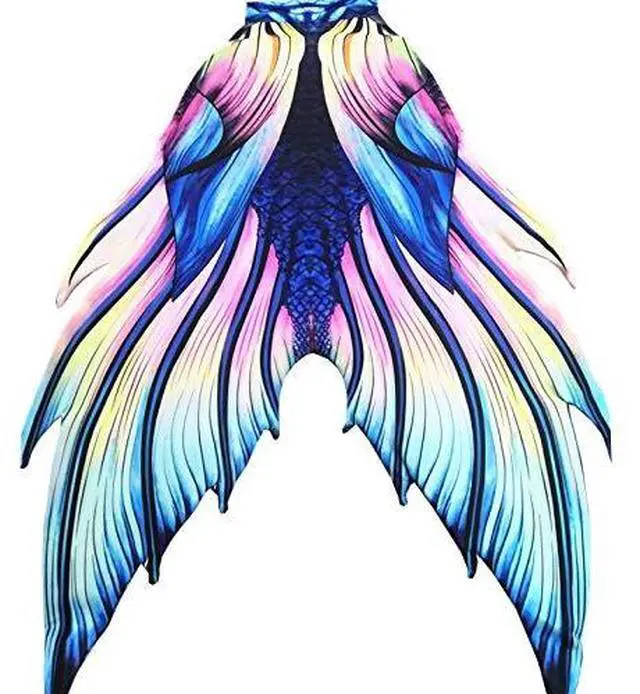 Alt view image 3 of 5 - Princess Costume Adult Women Men Bikini No Flipper Beach Costumes Swimsuits