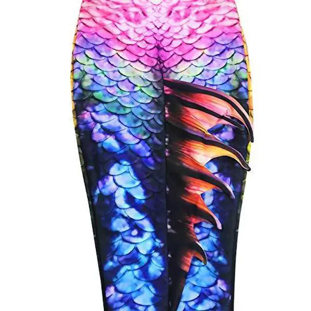 Alt view image 4 of 5 - Princess Costume Adult Women Men Bikini No Flipper Beach Costumes Swimsuits
