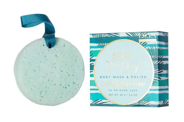 Alt view image 2 of 7 - Body Sponges Lemongrass