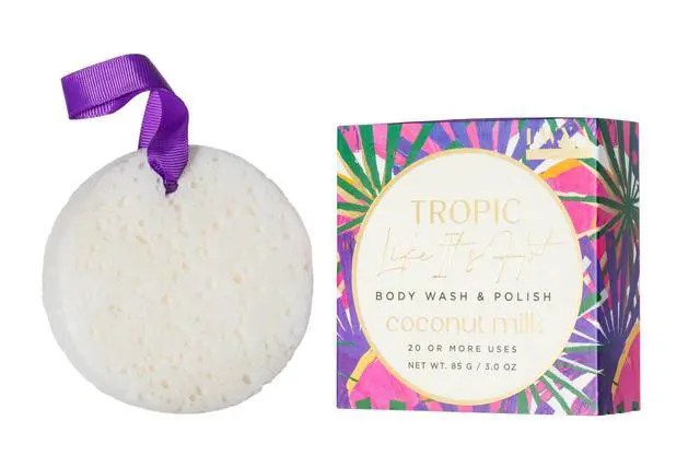 Alt view image 3 of 7 - Body Sponges Lemongrass