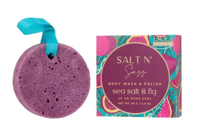 Alt view image 5 of 7 - Body Sponges Lemongrass