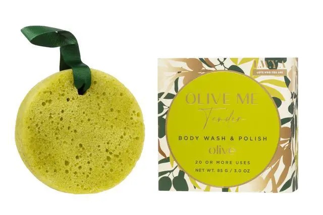 Alt view image 6 of 7 - Body Sponges Lemongrass