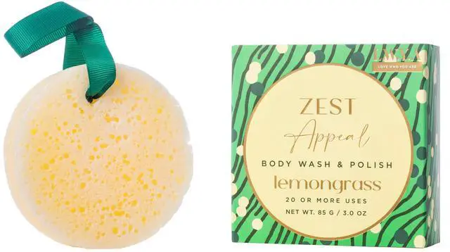 Main image of Body Sponges Lemongrass
