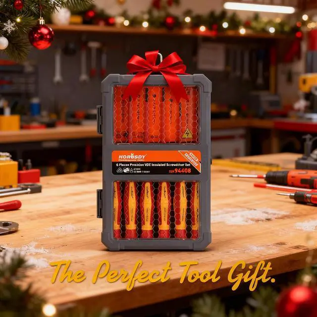 Alt view image 2 of 7 - 1000V 6-Piece Mini Insulated Screwdriver Set, Magnetic Tip Mini Electrician Screwdriver Set Slotted(1.8mm,2.0mm2.5mm,3.0mm), Phillips: (PH00, PH0)