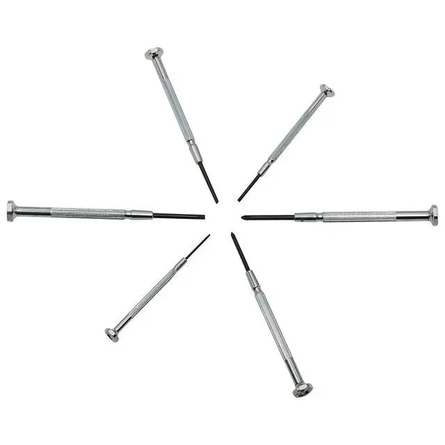 Alt view image 2 of 6 - Hand Tools 66-039 6 Piece Jeweler's Screwdriver Set