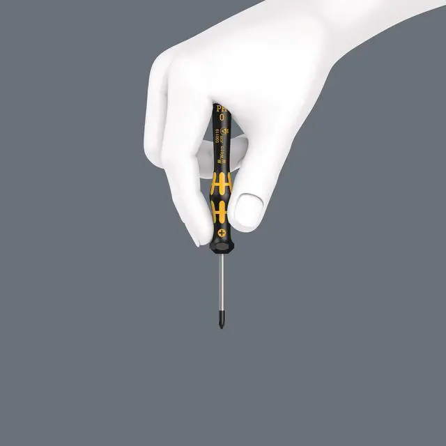 Alt view image 5 of 7 - 05030170001 1578 A/6 ESD Screwdriver set and rack for electronic applications, 6 pieces