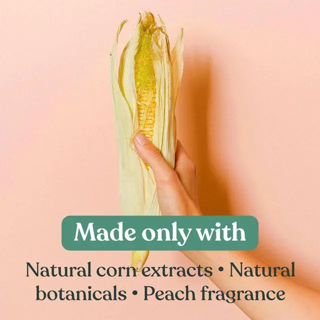 Alt view image 2 of 7 - Sweet Peach Laundry Beads - Eco Friendly, Plastic Free, Minimal, Natural Ingredients - Dye Free Laundry Scent Boosters, Zero Waste, Recyclable Package, Carbon Negative
