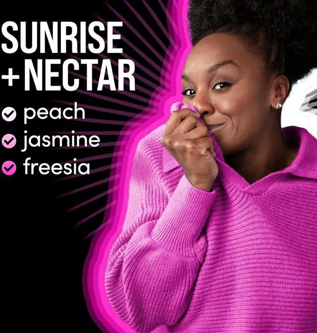 Alt view image 4 of 7 - Unstopables Fusions Odor Defense In-Wash Laundry Scent Booster Beads, Sunrise + Nectar Scent, 10.7 OZ, 2-in-1 Laundry Beads for Odor Defense