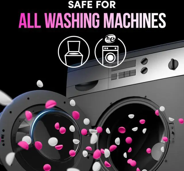 Alt view image 7 of 7 - Unstopables Fusions Odor Defense In-Wash Laundry Scent Booster Beads, Sunrise + Nectar Scent, 10.7 OZ, 2-in-1 Laundry Beads for Odor Defense