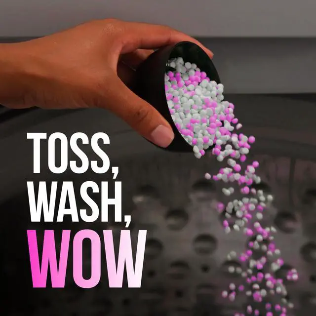 Alt view image 6 of 7 - Unstopables Fusions Odor Defense In-Wash Laundry Scent Booster Beads, Sunrise + Nectar Scent, 10.7 OZ, 2-in-1 Laundry Beads for Odor Defense