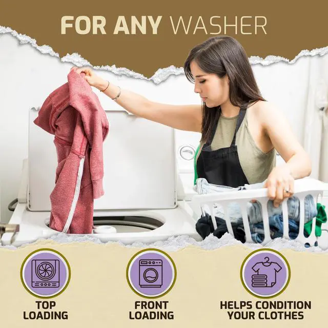 Alt view image 5 of 6 - Scent Boosters for Washer, Lavender Aroma - Bulk Laundry Booster Beads and Fabric Smell Deodorizer - In Wash Odor Eliminator Pods for Fresh Scented Clothes
