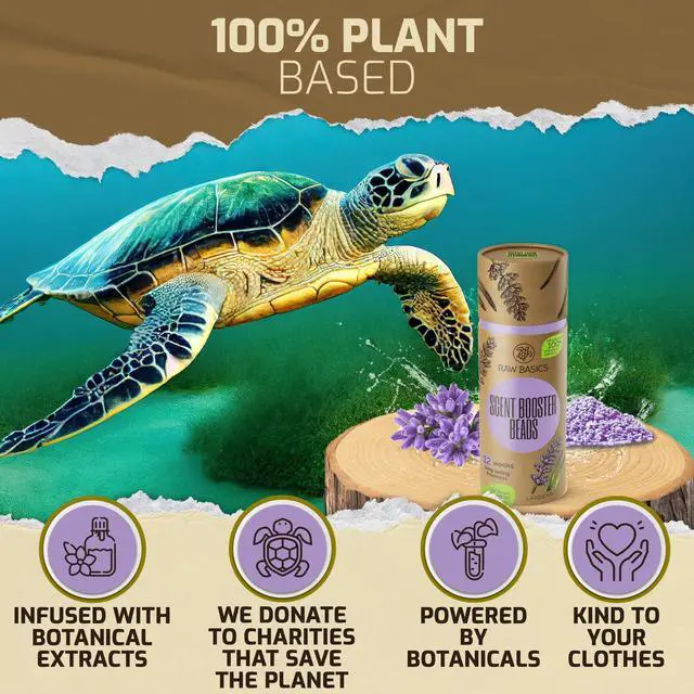 Alt view image 3 of 6 - Scent Boosters for Washer, Lavender Aroma - Bulk Laundry Booster Beads and Fabric Smell Deodorizer - In Wash Odor Eliminator Pods for Fresh Scented Clothes