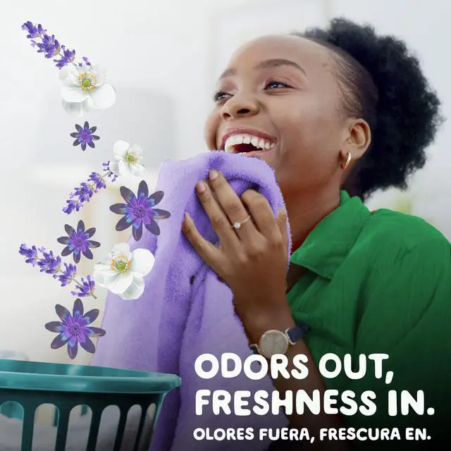 Alt view image 3 of 7 - Powder Laundry Detergent, Lavender Scent, 133 Loads, 123 OZ