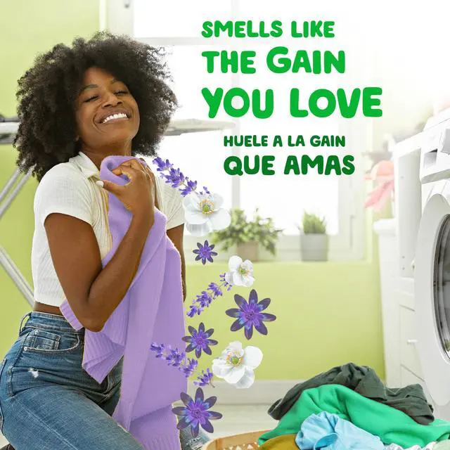 Alt view image 4 of 7 - Powder Laundry Detergent, Lavender Scent, 133 Loads, 123 OZ