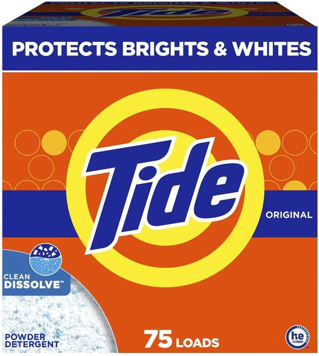 Main image of Powder Laundry Detergent, Original Scent, 75 Loads, 85 oz