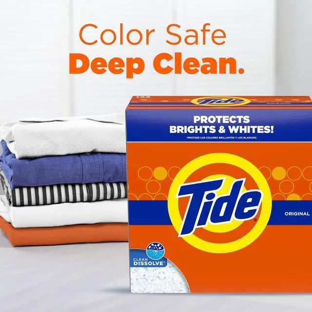 Alt view image 2 of 7 - Powder Laundry Detergent, Original Scent, 75 Loads, 85 oz