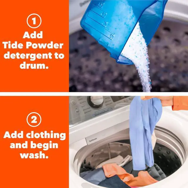 Alt view image 6 of 7 - Powder Laundry Detergent, Original Scent, 75 Loads, 85 oz