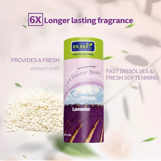 Alt view image 6 of 7 - Laundry Scent Boosters 312G,Lavender Scent Boosters for WasherBulk Laundry Booster Beads and fabric scent boosterFresh Scented Clothes fo 12 Weeks
