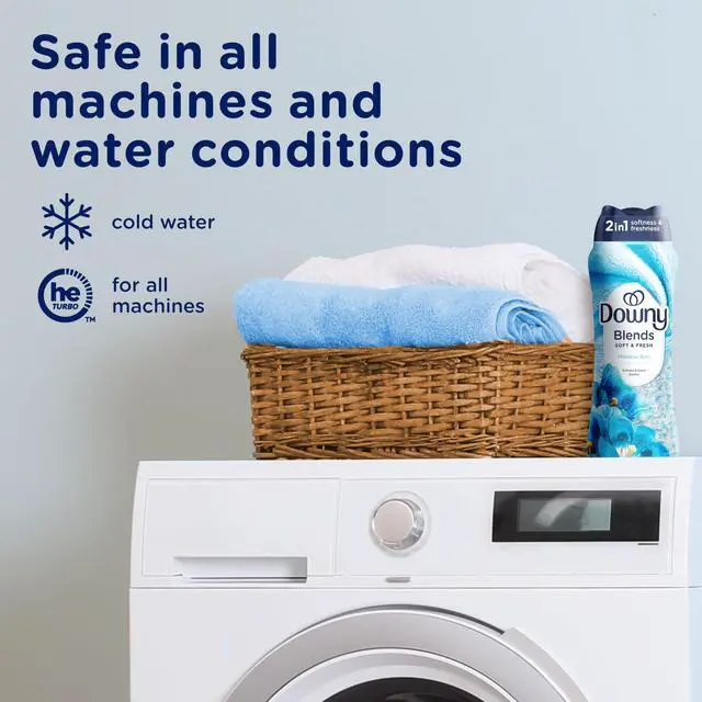 Alt view image 7 of 7 - Blends In Wash Laundry Scent Booster Beads, Meadow Rain Scent, 24.5 OZ, Fabric Softener Beads And Freshness
