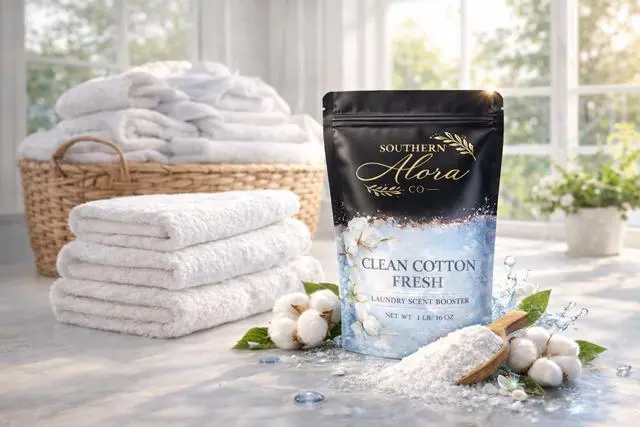 Alt view image 6 of 7 - Laundry Scent Booster Powder, Clean Cotton Fresh