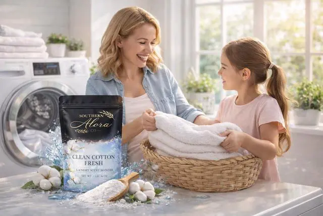 Alt view image 7 of 7 - Laundry Scent Booster Powder, Clean Cotton Fresh