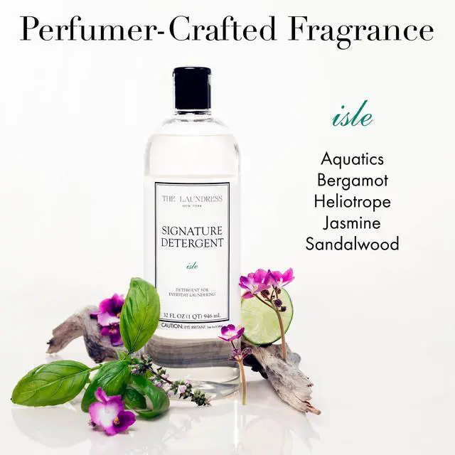 Alt view image 3 of 7 - Signature Isle Detergent, Coastal Inspired Scent, Concentrated Laundry Detergent Liquid, Tough on Stains, Isle Scent, 32 oz.