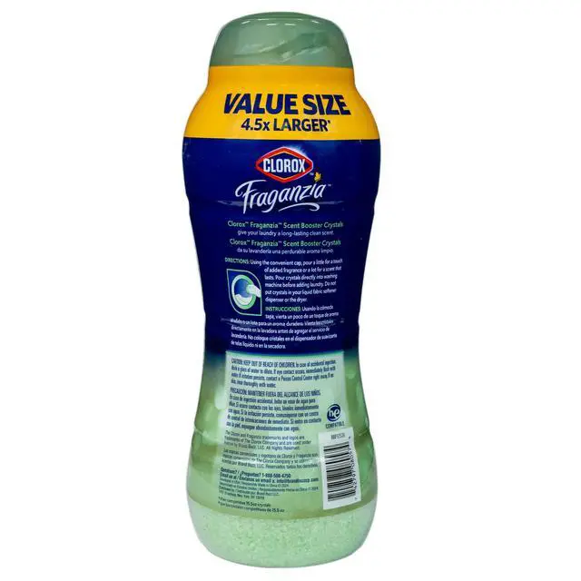 Alt view image 6 of 7 - Fraganzia Laundry Scent Booster Crystals, In-Wash Fragrance Beads for Fresh-Smelling Clothes & Linens, Safe for All Fabrics & Colors, Easy-Pour Bottle, Cedarwood & Sage, 70 Oz