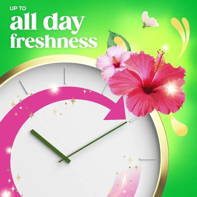 Alt view image 6 of 7 - In-Wash Laundry Scent Booster Beads Long-Lasting Fresh Scent Beads All Day Freshness and Odor Protection, Happy Hibiscus Scent, 24 oz (Packaging May Vary)