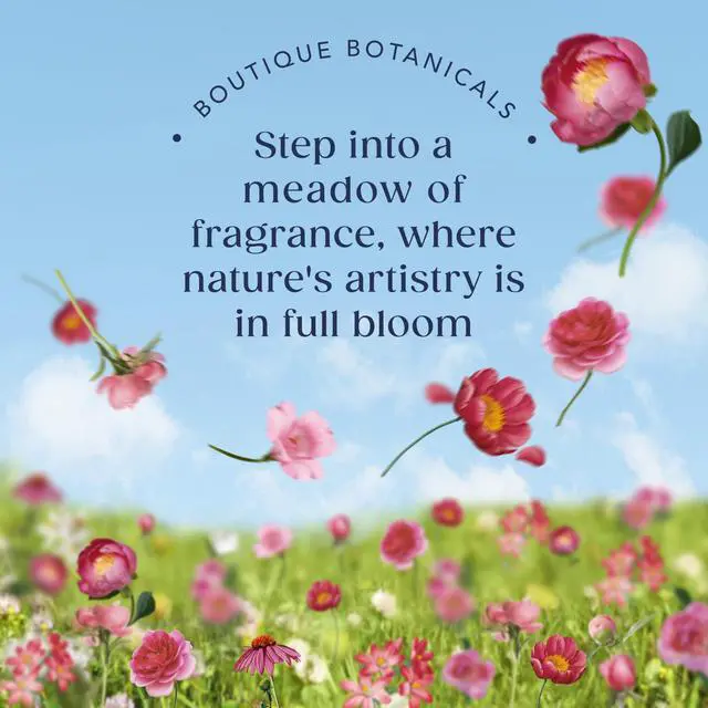 Alt view image 7 of 7 - Boutique Botanicals In Wash Laundry Scent Booster Beads, Boutique Fragrances inspired by the Artistry of Nature, PEONIA Scent, 21.1 oz
