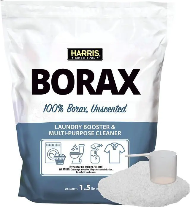 Main image of Borax Powder Hard Water Laundry Booster and Powerful Multi-Purpose Cleaner, 1.5lb (Unscented)