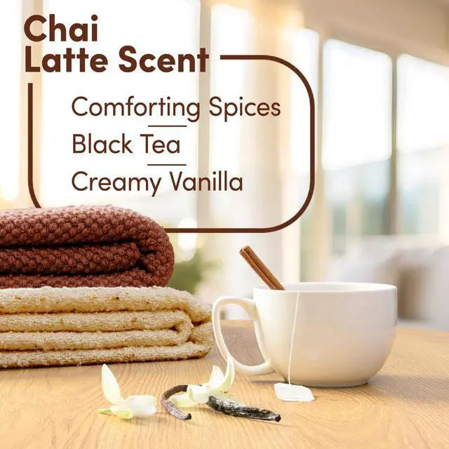 Alt view image 3 of 6 - Cozy Collection In-Wash Laundry Scent Booster Beads, Chai Latte Scent, 7.8 oz, Limited Edition Laundry Beads