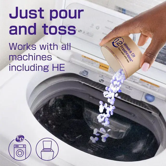 Alt view image 4 of 6 - Infusions In Wash Scent Booster Beads, Eco Friendly, Lavender Scent, 7 oz,Scent Booster Beads, Laundry Scent Boosters