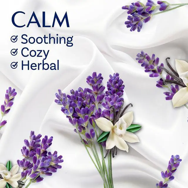 Alt view image 5 of 7 - Calm In-Wash Laundry Scent Booster Beads, Soothing Lavender and Vanilla Bean scent, 30.1 OZ, laundry scent beads, Long-lasting Freshness