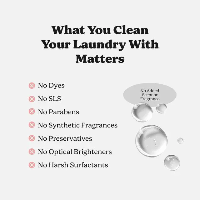 Alt view image 5 of 7 - Enzyme Oxygen Laundry Booster - Brightens White & Tough on Stains, Fights Odor. Enzyme Stain Fighter, Cleaner Ingredients, Fragrance Free - Ultra Concentrated, HE - 60 Loads (Unscented)